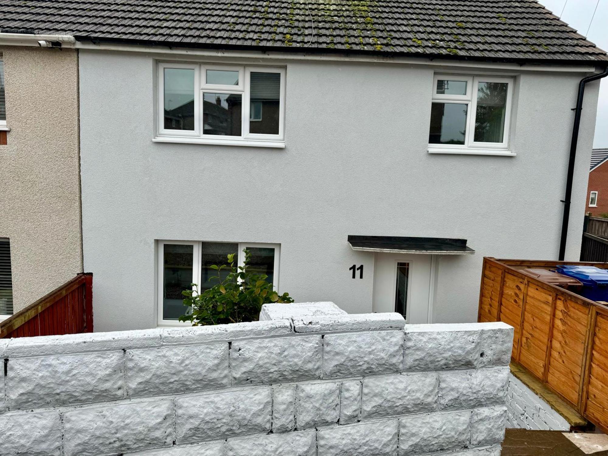 Florina S House 4 Bedrooms Villa Rugeley Exterior foto
