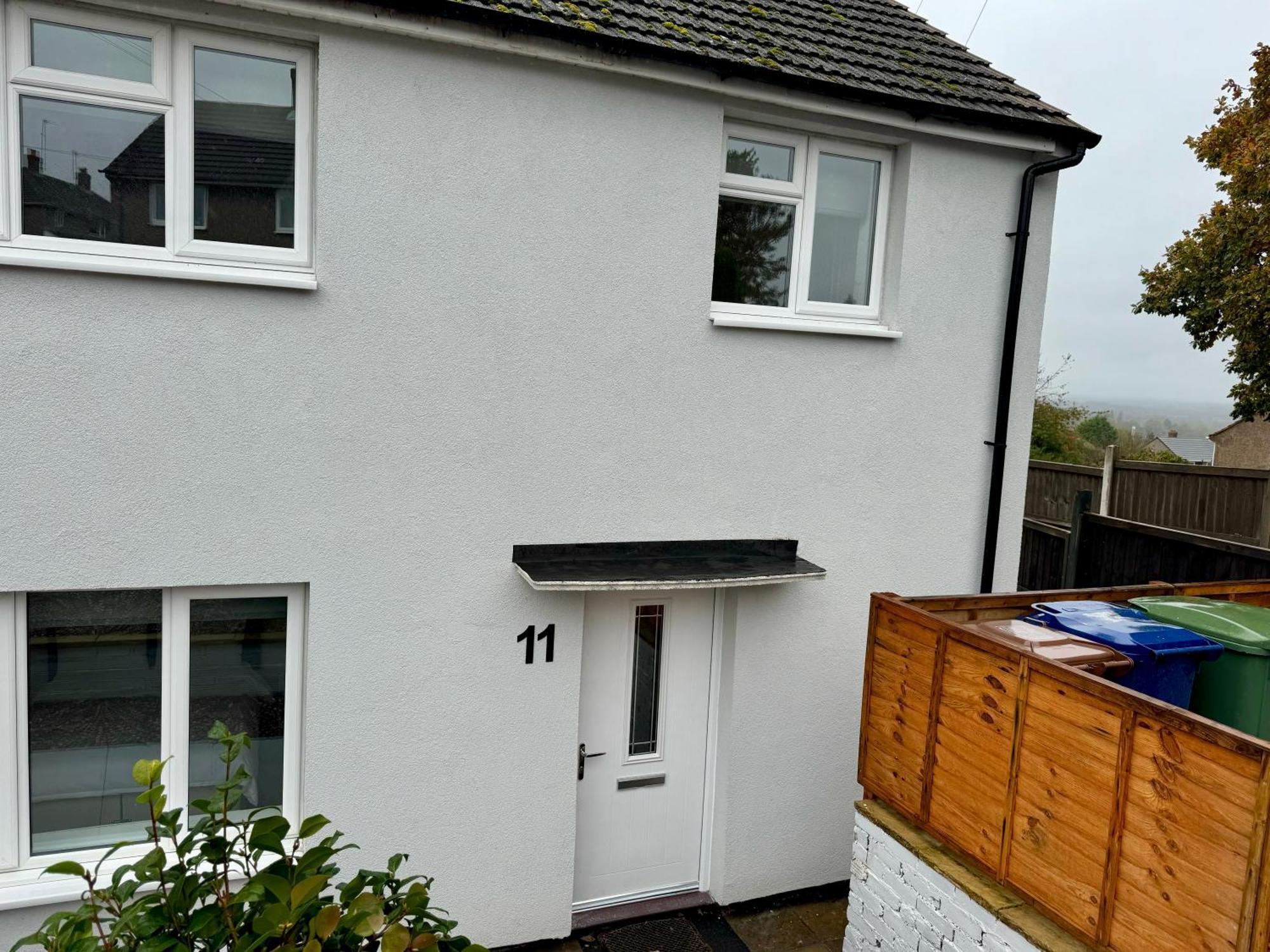 Florina S House 4 Bedrooms Villa Rugeley Exterior foto
